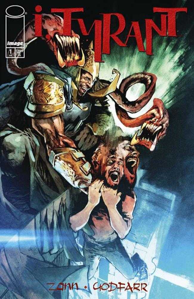 I Tyrant #1 Cover A Jason Shawn Alexander (Mature) (NM)