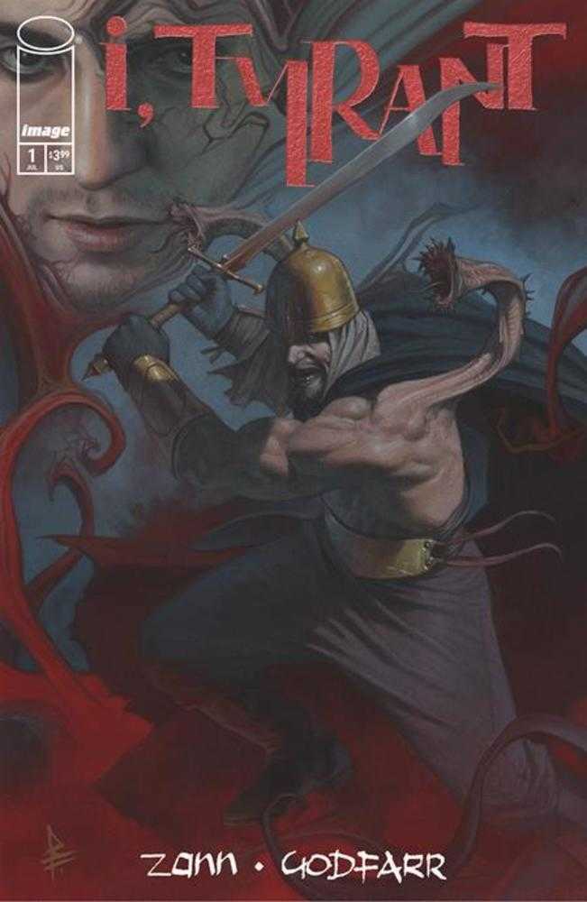 I Tyrant #1 Cover D 1:10 Riccardo Federici Variant (Mature) (NM)
