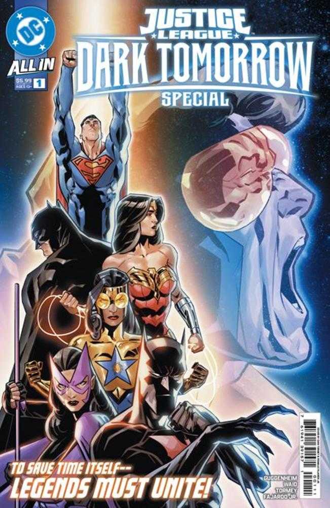 Justice League Dark Tomorrow Special #1 (One Shot) Cover A Cian Tormey (NM)