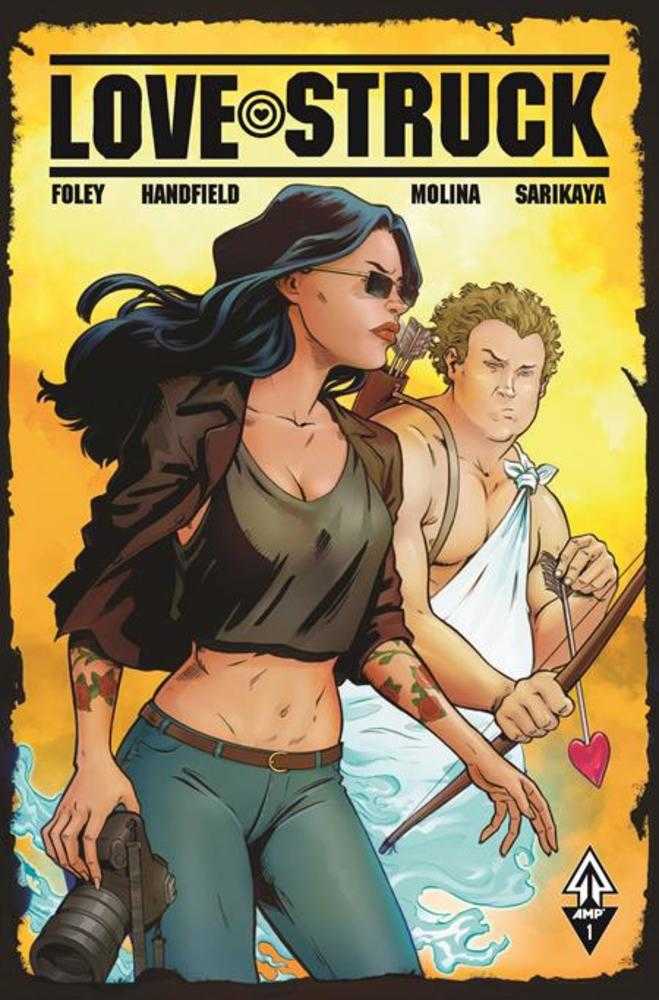 Lovestruck #1 (Of 4) Cover B Alonso Molina Homage Variant (NM)