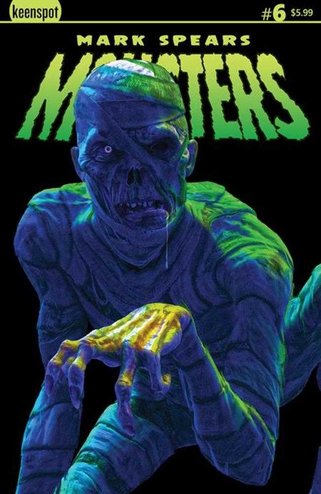 Mark Spears Monsters #6 Cover B Cursed Mummy (NM)