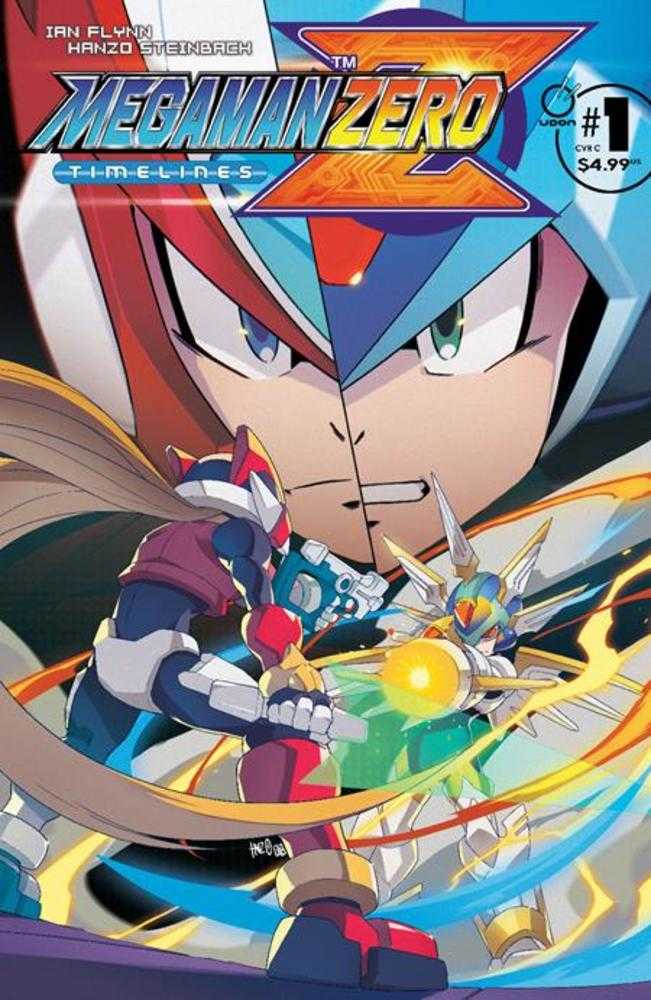 Mega Man Zero Timelines #1 (One Shot) Cover C 1:5 Hanzo Steinbach Variant (NM)