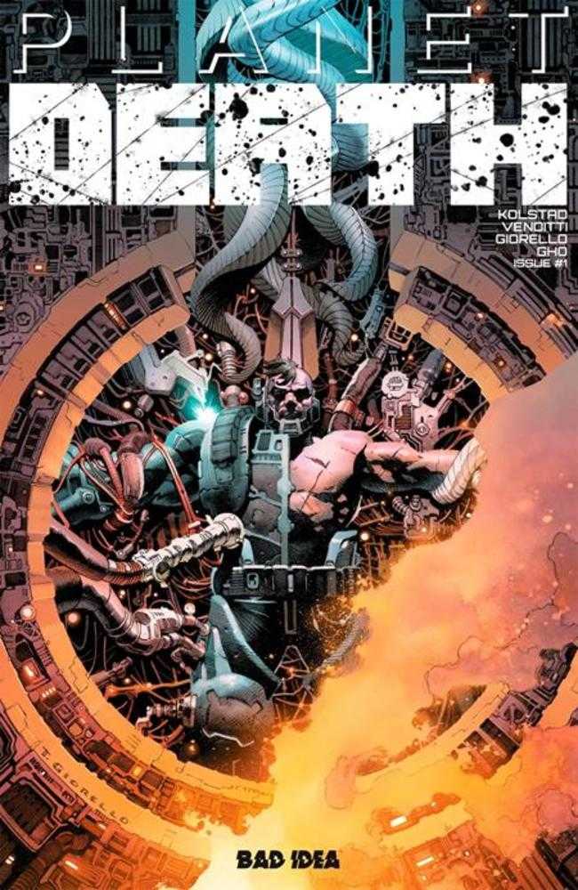 Planet Death #1 (Of 4) Cover A Tomas Giorello (NM)