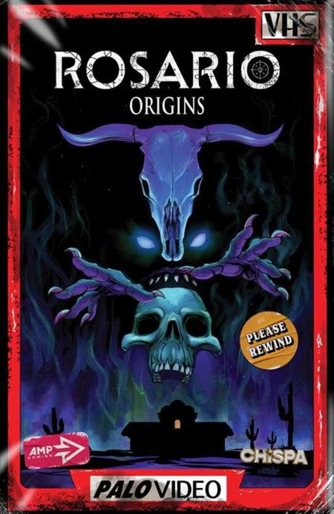 Rosario Origins #1 (One Shot) Cover C Jeff Zornow VHS Variant (NM)