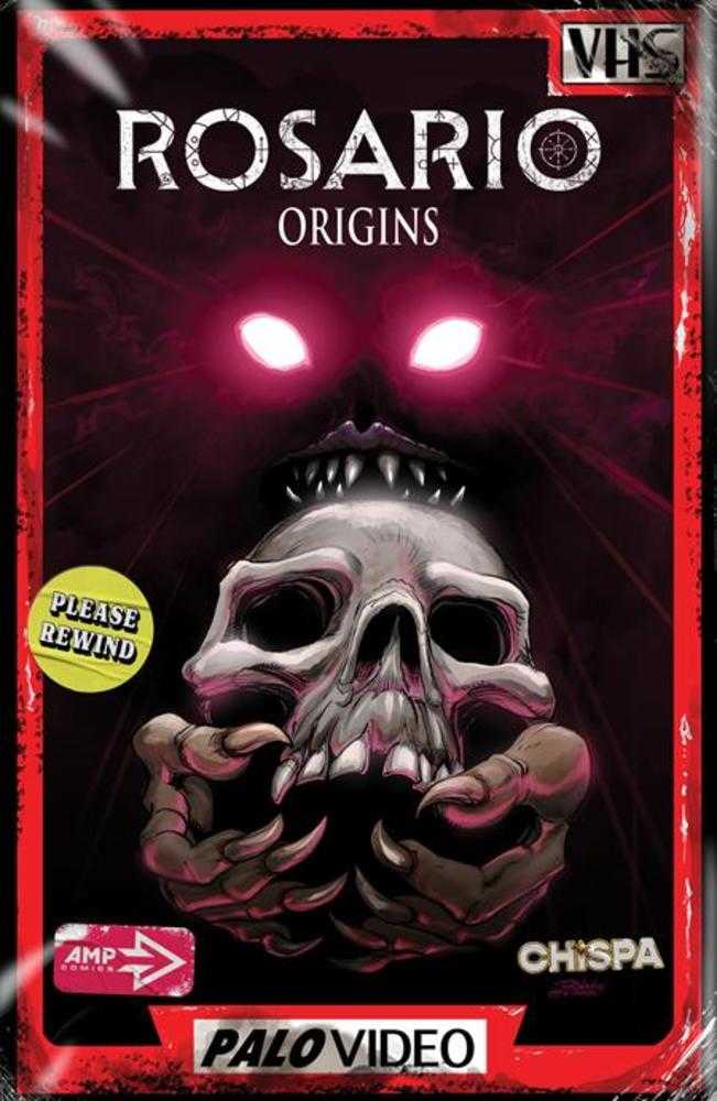 Rosario Origins #1 (One Shot) Cover D 1:10 Jeff Zornow VHS Variant (NM)