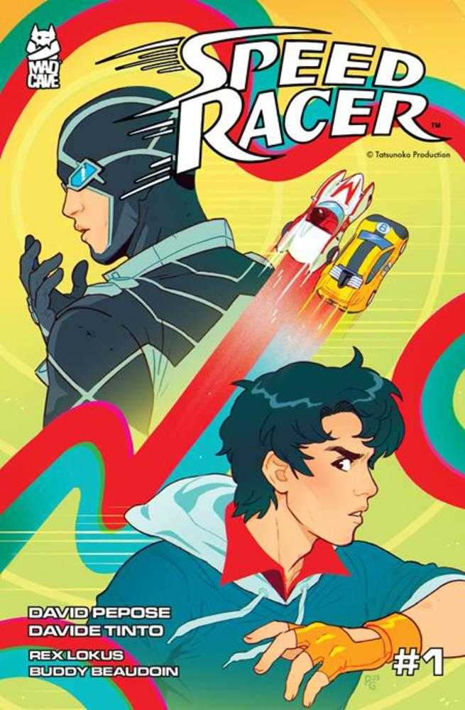 Speed Racer #1 Cover C Davide Tinto Variant (NM)