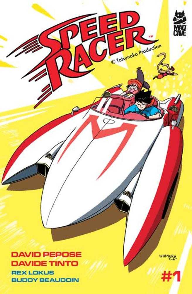 Speed Racer #1 Cover H 20 Copy Unlock Ken Nimura Unlock Variant (NM)