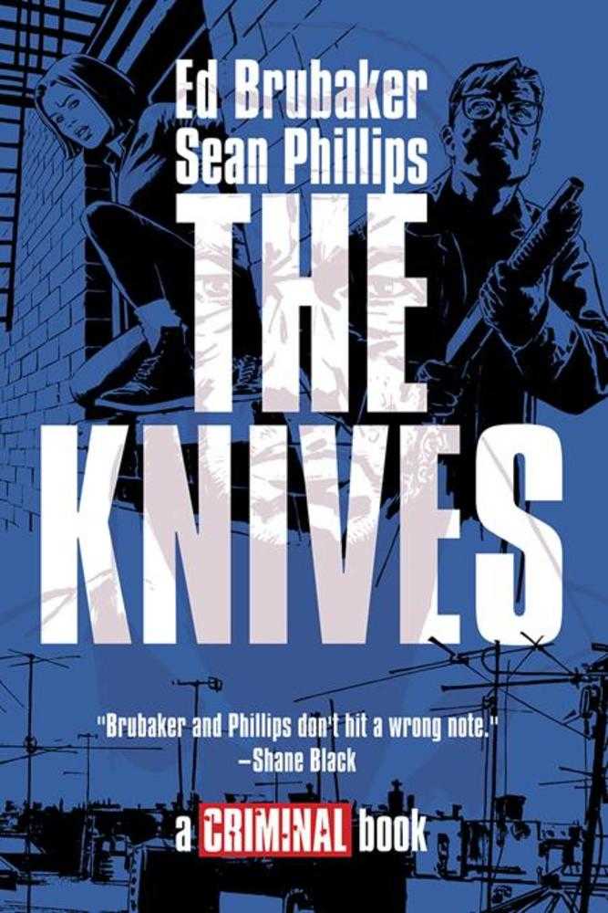 Knives A Criminal Book Hardcover (Mature) (NM)