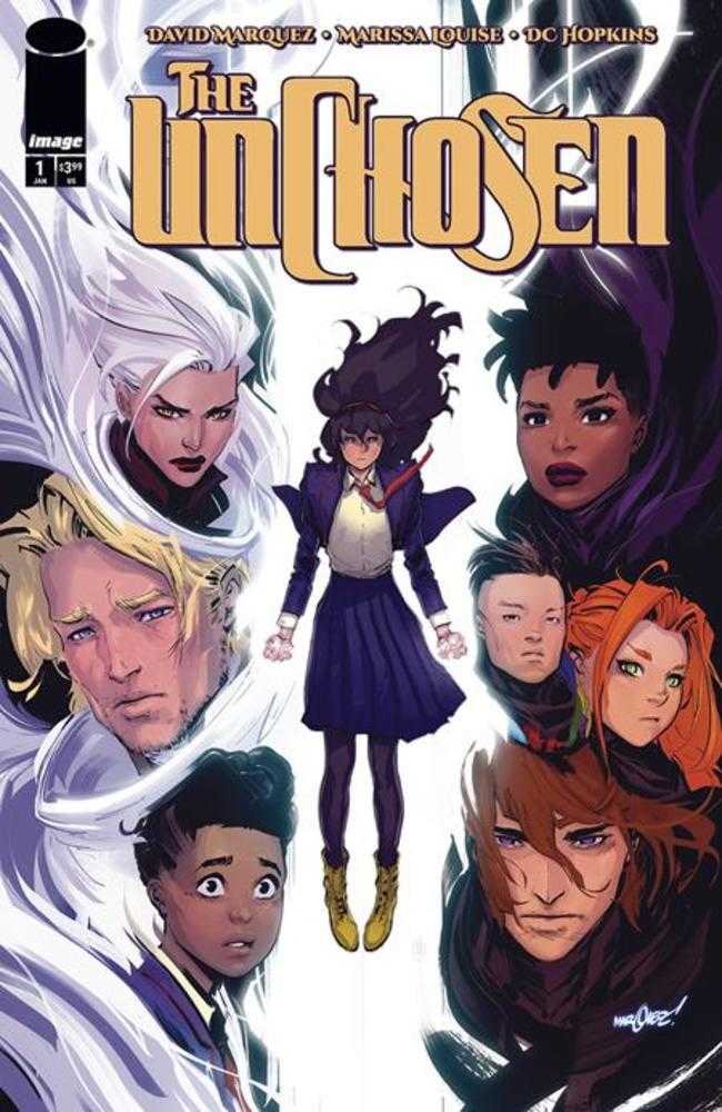 Unchosen #1 (Of 4) Cover A David Marquez (NM)