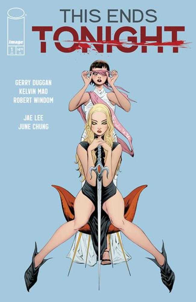 This Ends Tonight #1 (Of 3) Cover A Jae Lee (NM)
