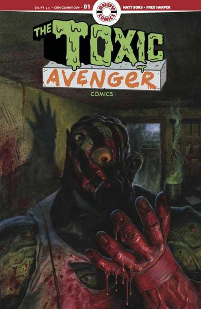 Toxic Avenger Comics #1 Cover A Fred Harper (Mature) (NM)