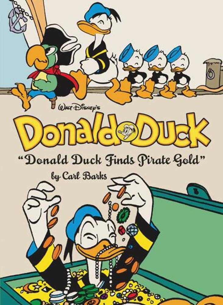 Walt Disneys Donald Duck Donald Duck Finds Pirate Gold Hardcover (NM)