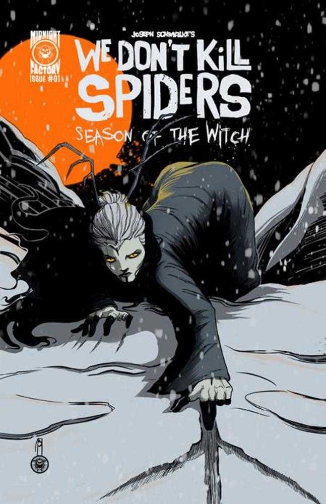We Dont Kill Spiders Season Of The Witch #1 Cover A Joseph Schmalke (NM)
