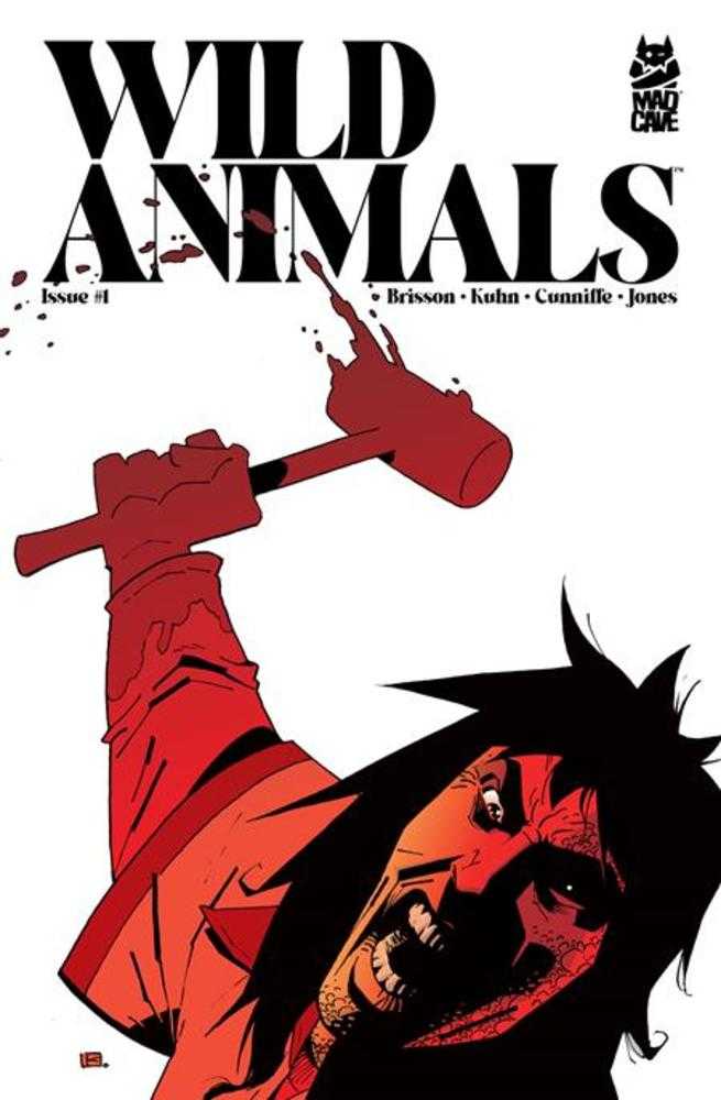 Wild Animals #1 (Of 5) Cover A Andy Kuhn (NM)