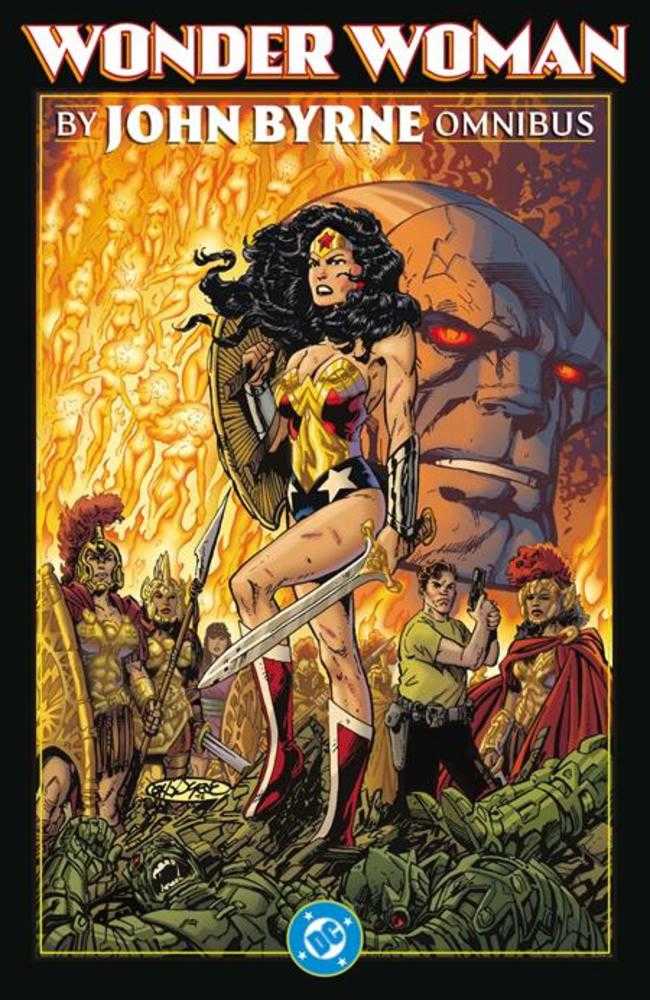 Wonder Woman By John Byrne Omnibus Hardcover (NM)