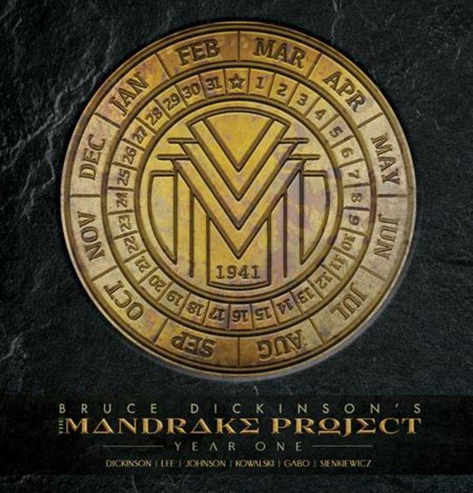 Bruce Dickinsons The Mandrake Project Year One Hardcover (NM)