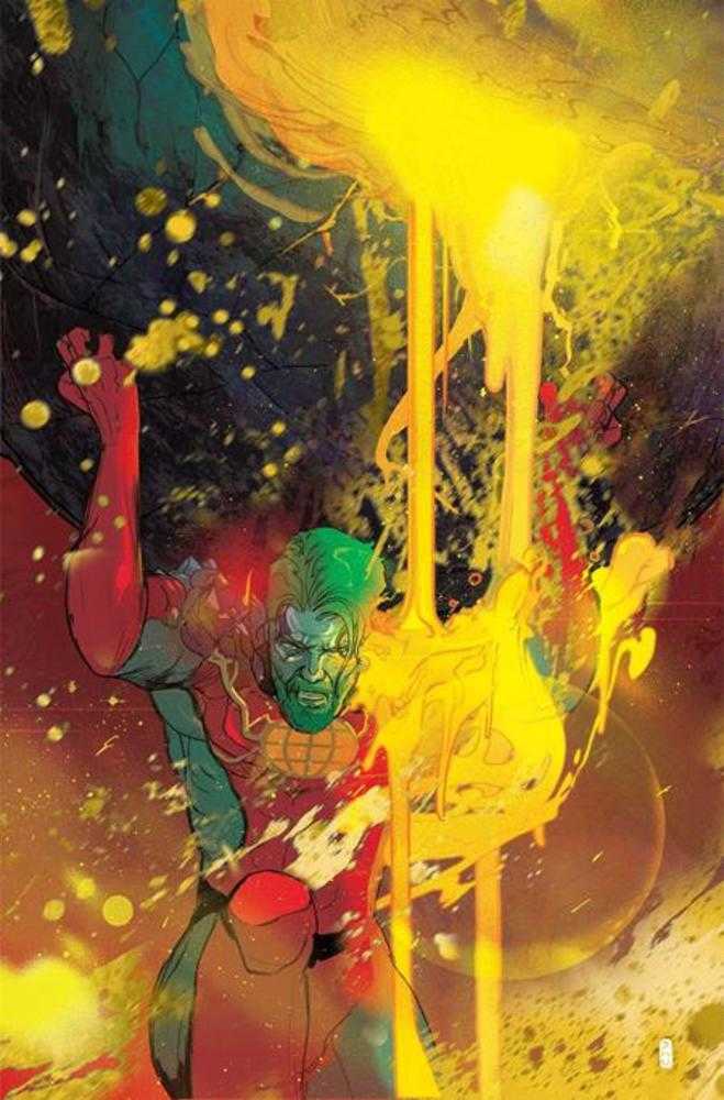 Captain Planet #4 Cover J Inc 1:15 Christian Ward Full Art Variant (NM)