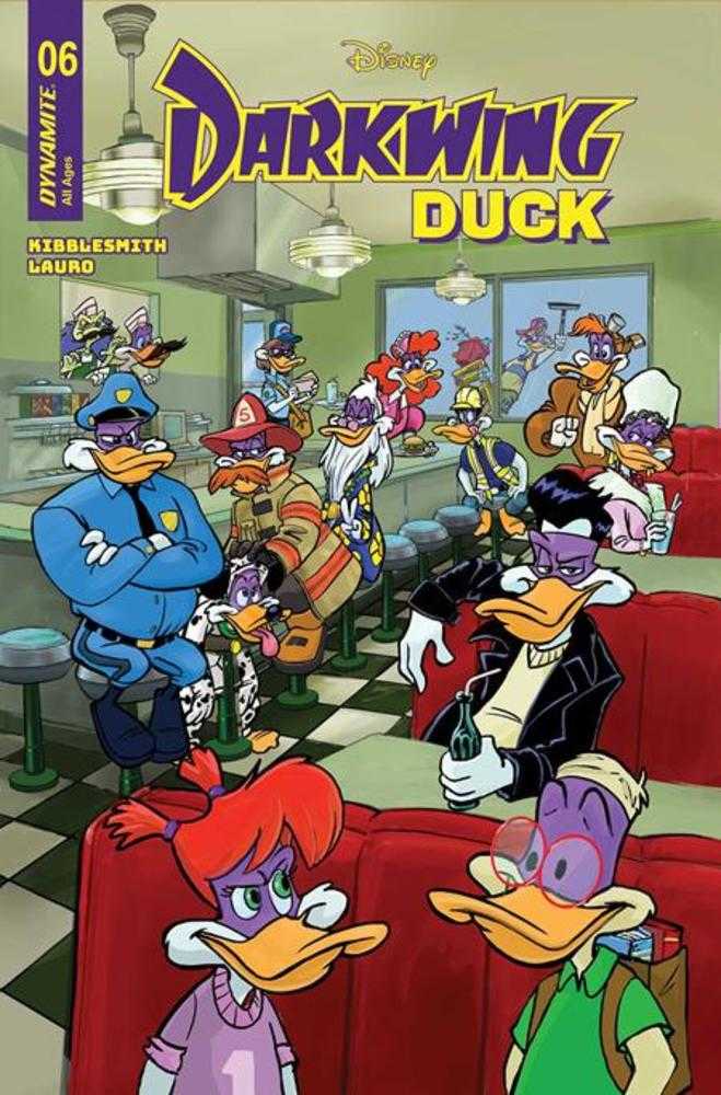 Darkwing Duck #6 Cover A Tad Stones (NM)