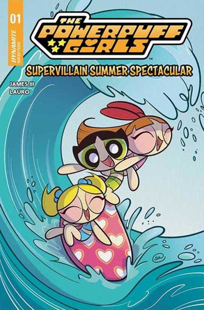 Powerpuff Girls Supervillain Summer Spectacular #1 (One Shot) Cover B Silvia De Ventura Variant (NM)