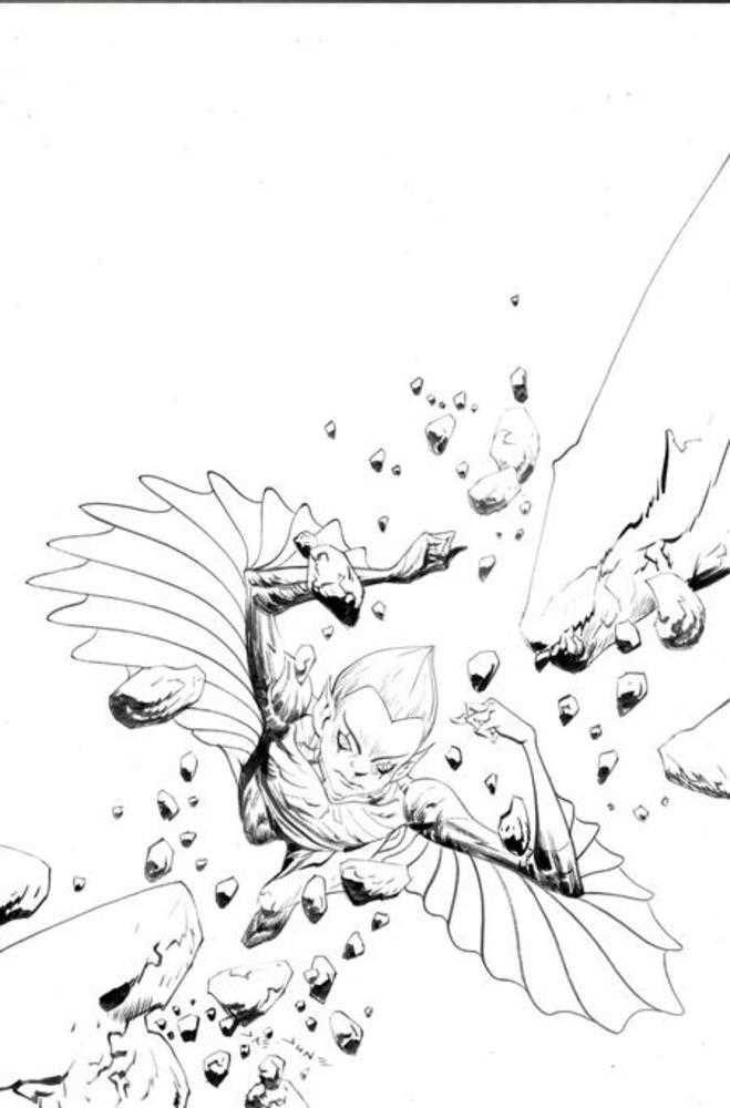Silverhawks #7 Cover H 1:10 Jae Lee Line Art Full Art Variant (NM)