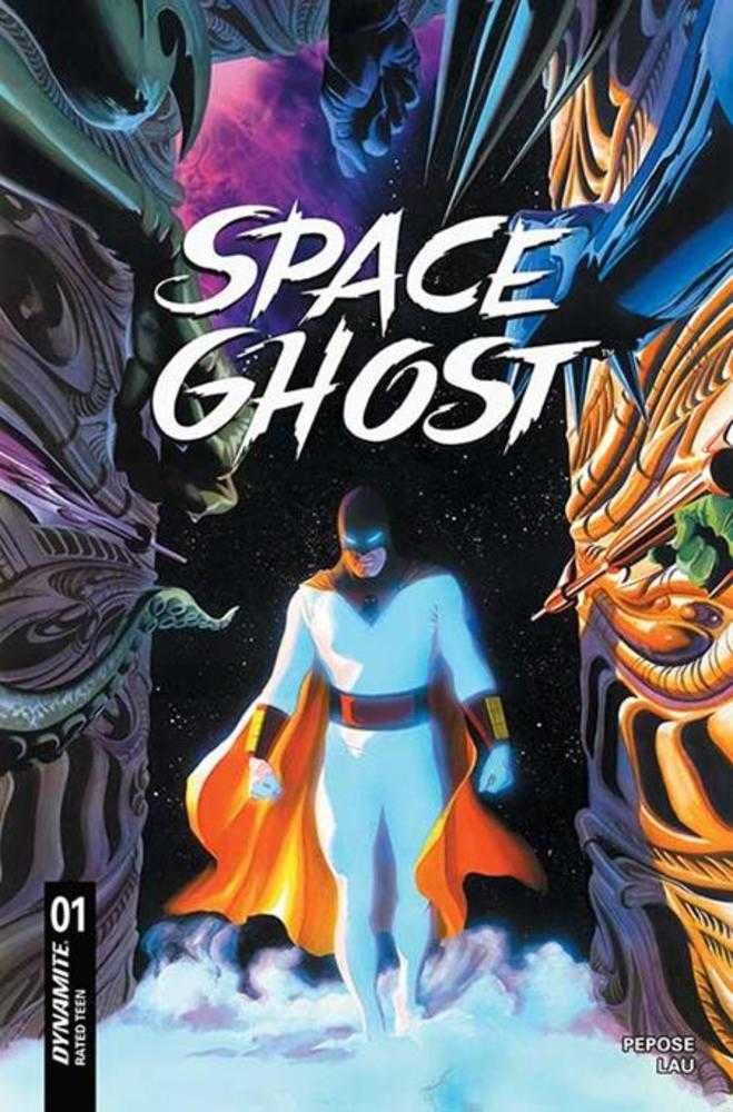 Space Ghost (2025) #1 Cover F Alex Ross Foil Variant (NM)