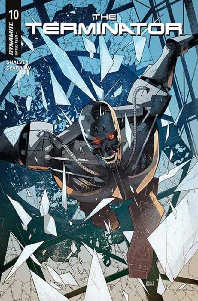 Terminator #10 Cover B Edwin Galmon Variant (NM)