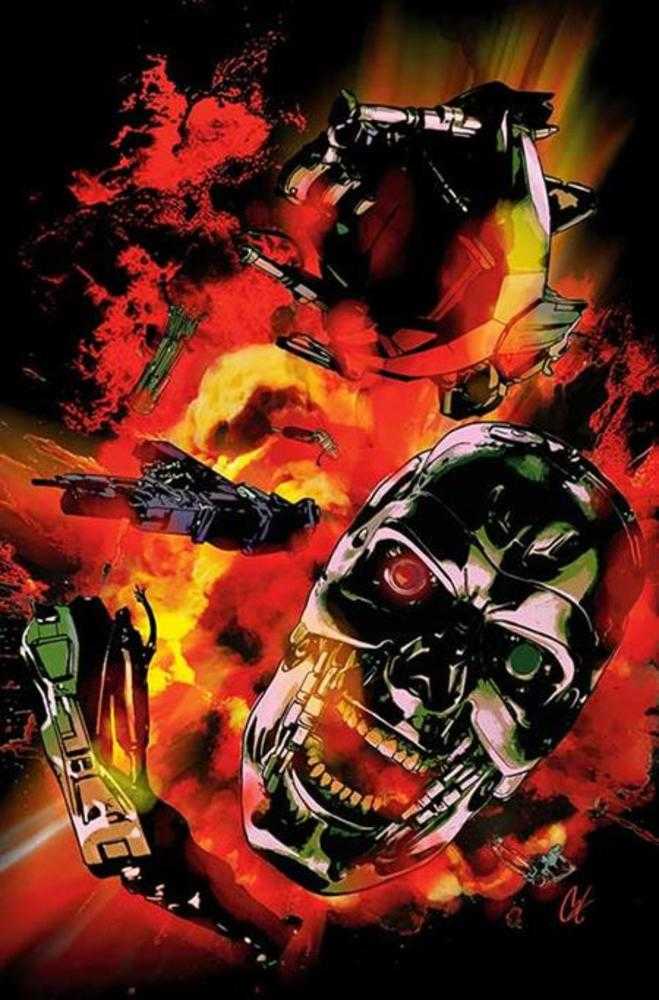Terminator #10 Cover G 1:10 Cat Staggs Full Art Variant (NM)