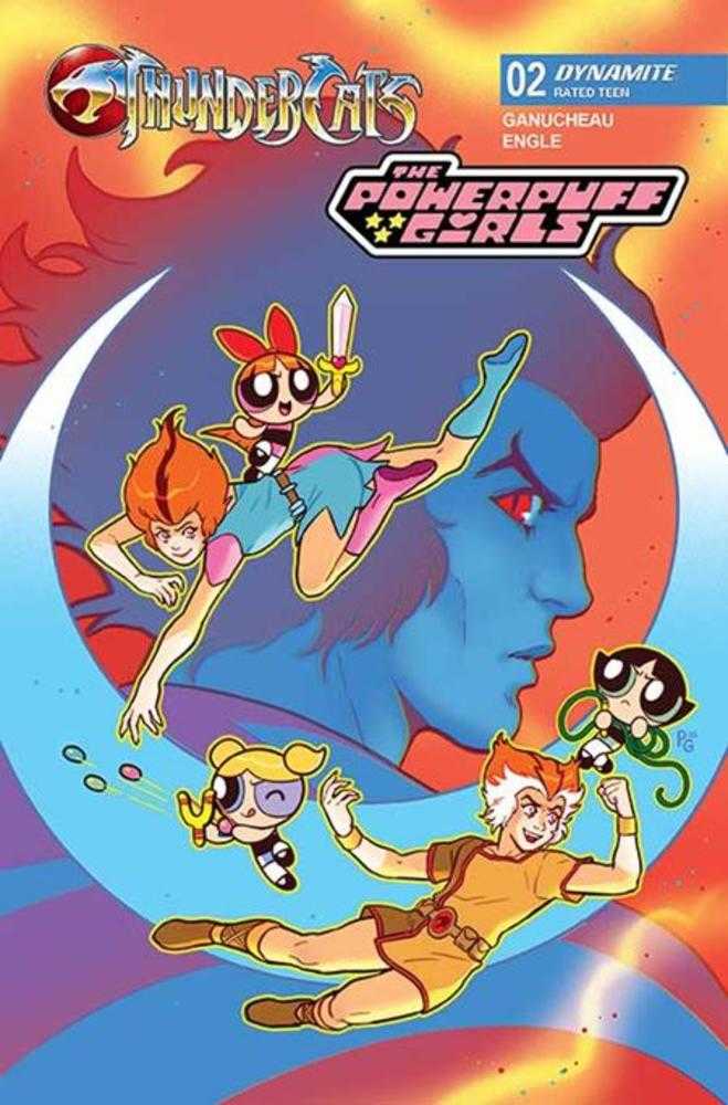 Thundercats Powerpuff Girls #2 Cover A Paulina Ganucheau (NM)