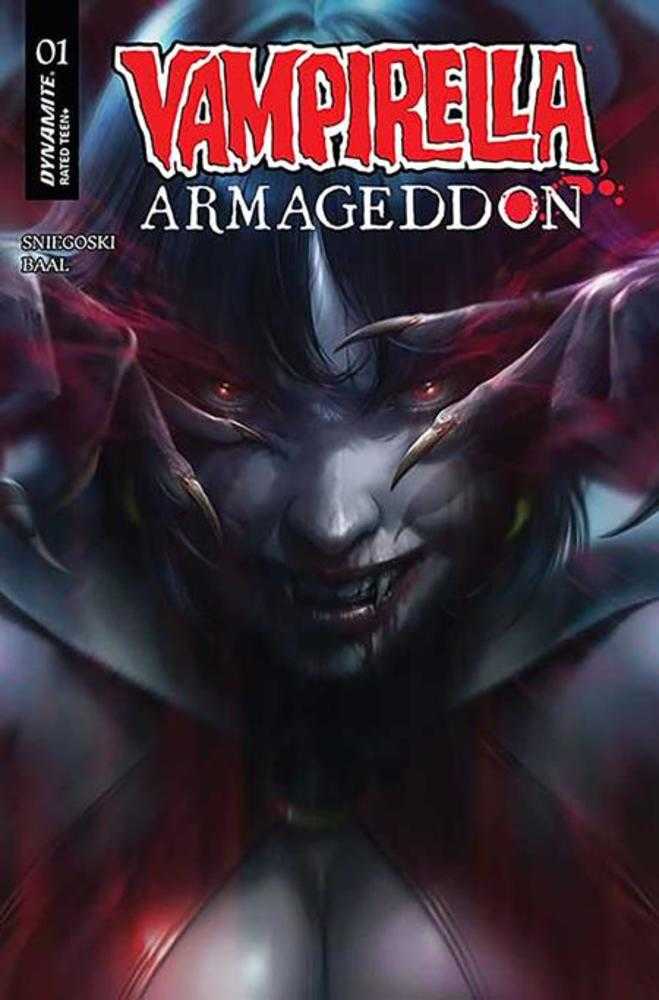 Vampirella Armageddon #1 Cover F Francesco Mattina Foil Variant (NM)