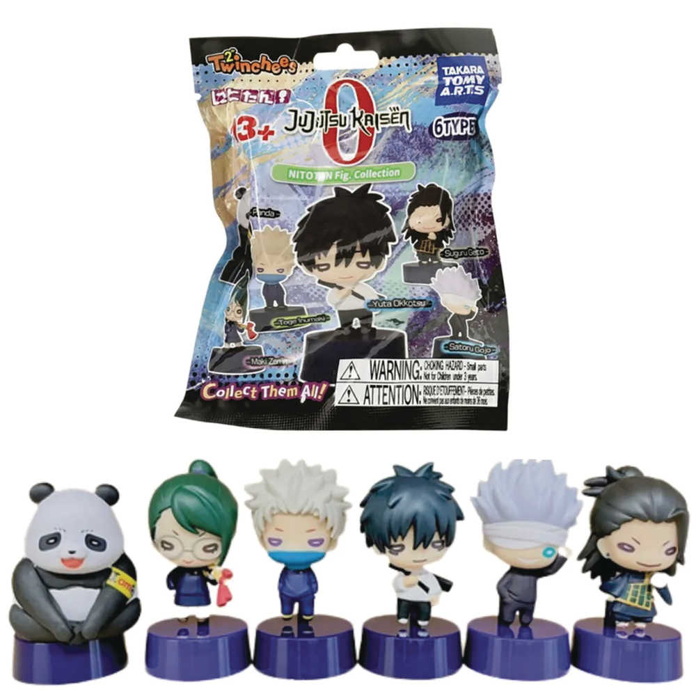 Jujutsu Kaisen Nitotan Mini Figure Mystery Bag (1 Surprise Bag)