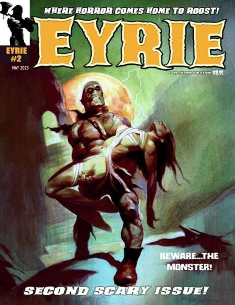 Eyrie Magazine #2 (Mature) (VF)