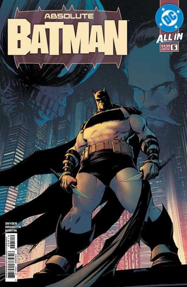 Absolute Batman #5 2nd Print (NM)