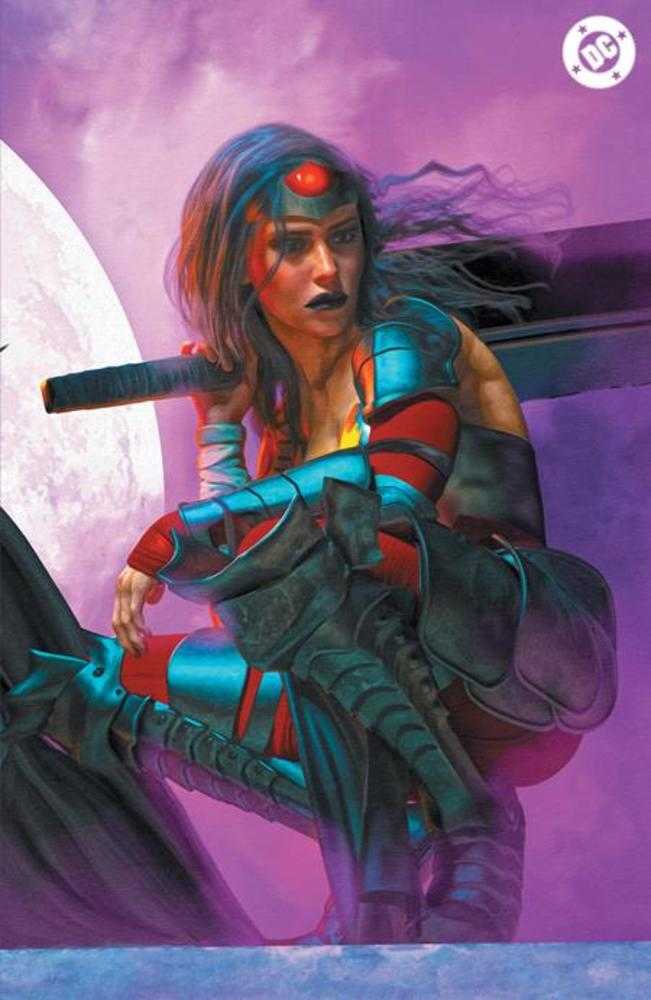 Absolute Wonder Woman #1 6th Print Cover C Mark Spears Connecting Foil Variant (NM)