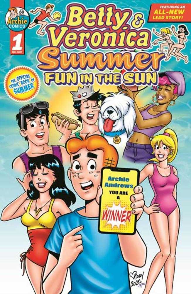 Betty & Veronica Summer Fun In The Sun (One Shot) Cover A Holly G & Rosario Tito Pena (NM)