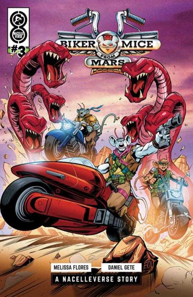 Biker Mice From Mars (2025) #3 Cover A Edu Souza (NM)