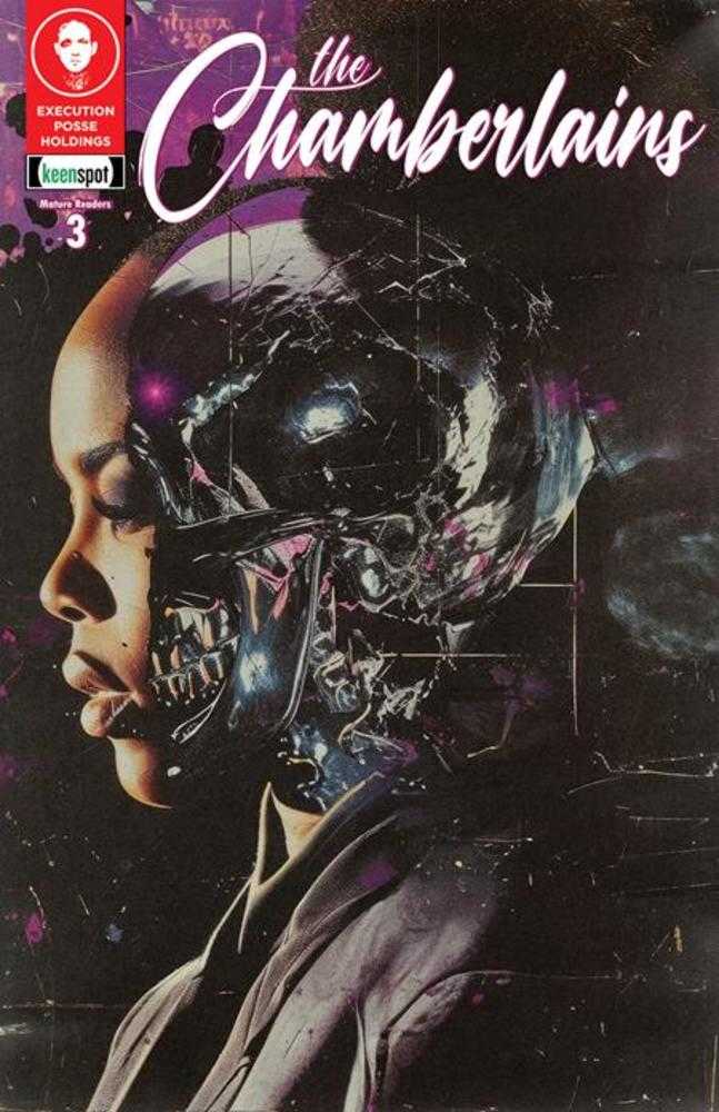 Chamberlains #3 Cover A Todd Skull Innerskull (Mature) (NM)