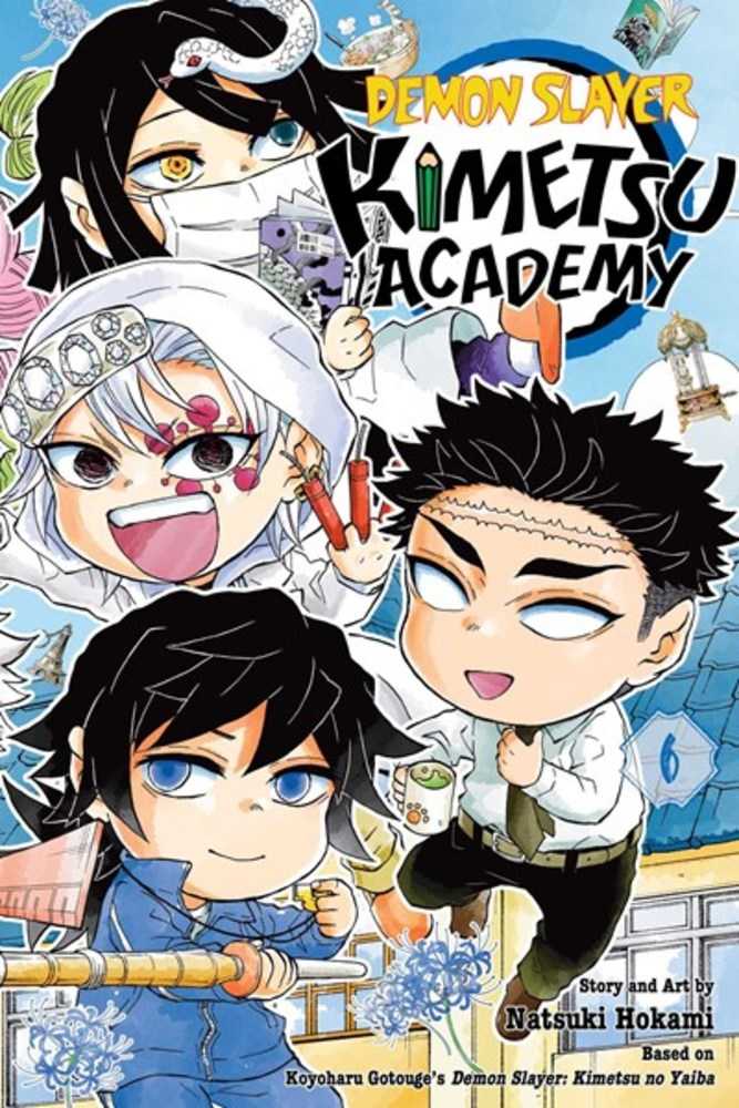 Demon Slayer Kimetsu Academy Graphic Novel Volume 06 (NM)