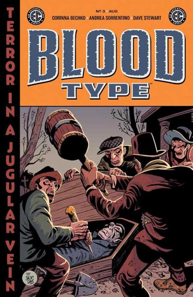 EC Blood Type #3 (Of 4) Cover C 1:10 Albert Monteys EC Homage Variant (NM)