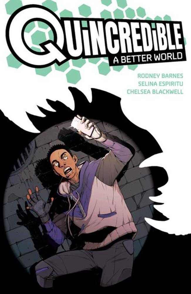 Quincredible A Better World TPB (NM)