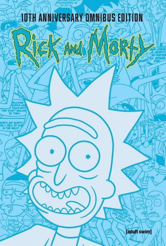 Rick And Morty 10th Anniversary Omnibus Hardcover Volume 01 (NM)