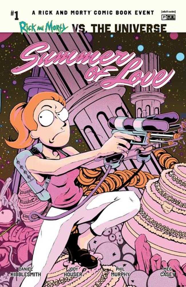 Rick And Morty vs The Universe Summer Of Love #1 (One Shot) Cover C 1:10 Flops Interlocking Variant (NM)