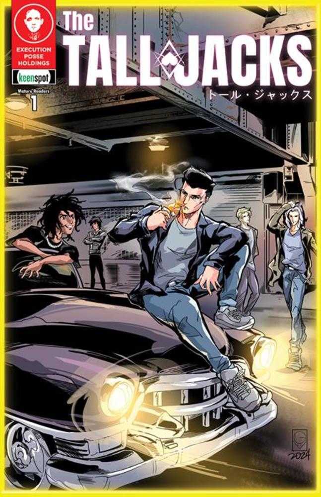 Tall Jacks #1 Cover B Gershon Villamor Thank You For Smoking Variant (Mature) (NM)