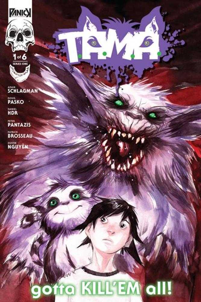 Tama #1 (Of 6) Cover A Dustin Nguyen (NM)