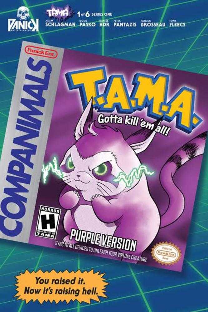 Tama #1 (Of 6) Cover B 1:10 Tony Fleecs Video Game Homage Variant (NM)
