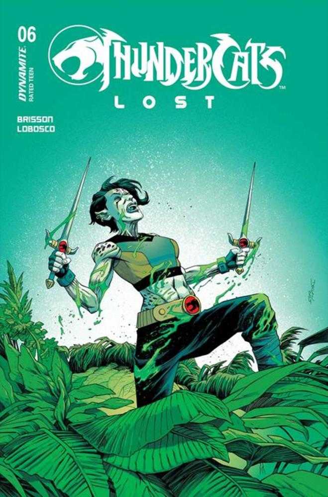 Thundercats Lost #6 Cover A Declan Shalvey (NM)
