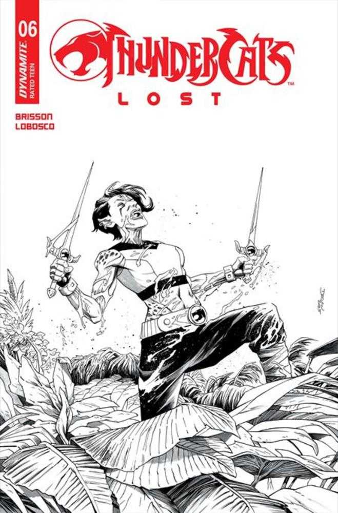 Thundercats Lost #6 Cover H 1:10 Declan Shalvey Line Art Variant (NM)