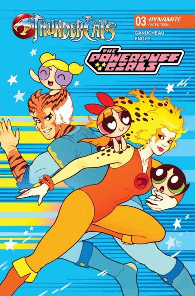 Thundercats Powerpuff Girls #3 Cover A Paulina Ganucheau (NM)