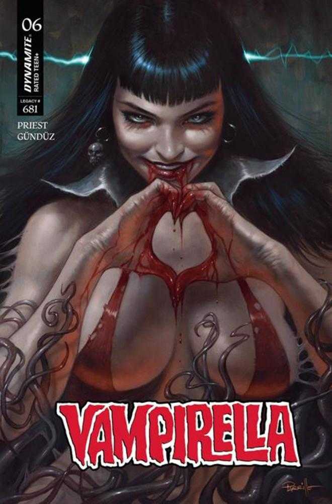 Vampirella (2025) #6 Cover A Lucio Parrillo (NM)