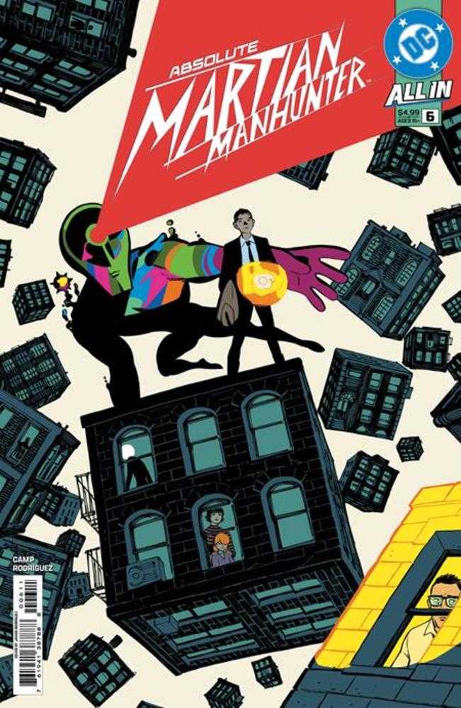 Absolute Martian Manhunter #6 (Of 12) Cover A Javier Rodriguez (NM)
