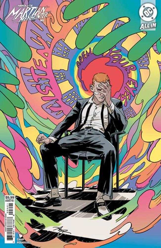 Absolute Martian Manhunter #6 (Of 12) Cover B Amy Reeder Card Stock Variant (NM)